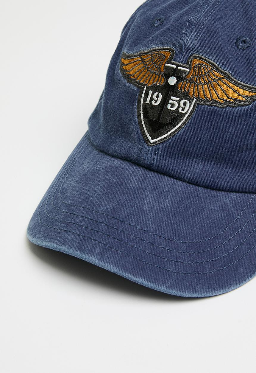 Alpha Industries - 1959 Peakcap - Navy
