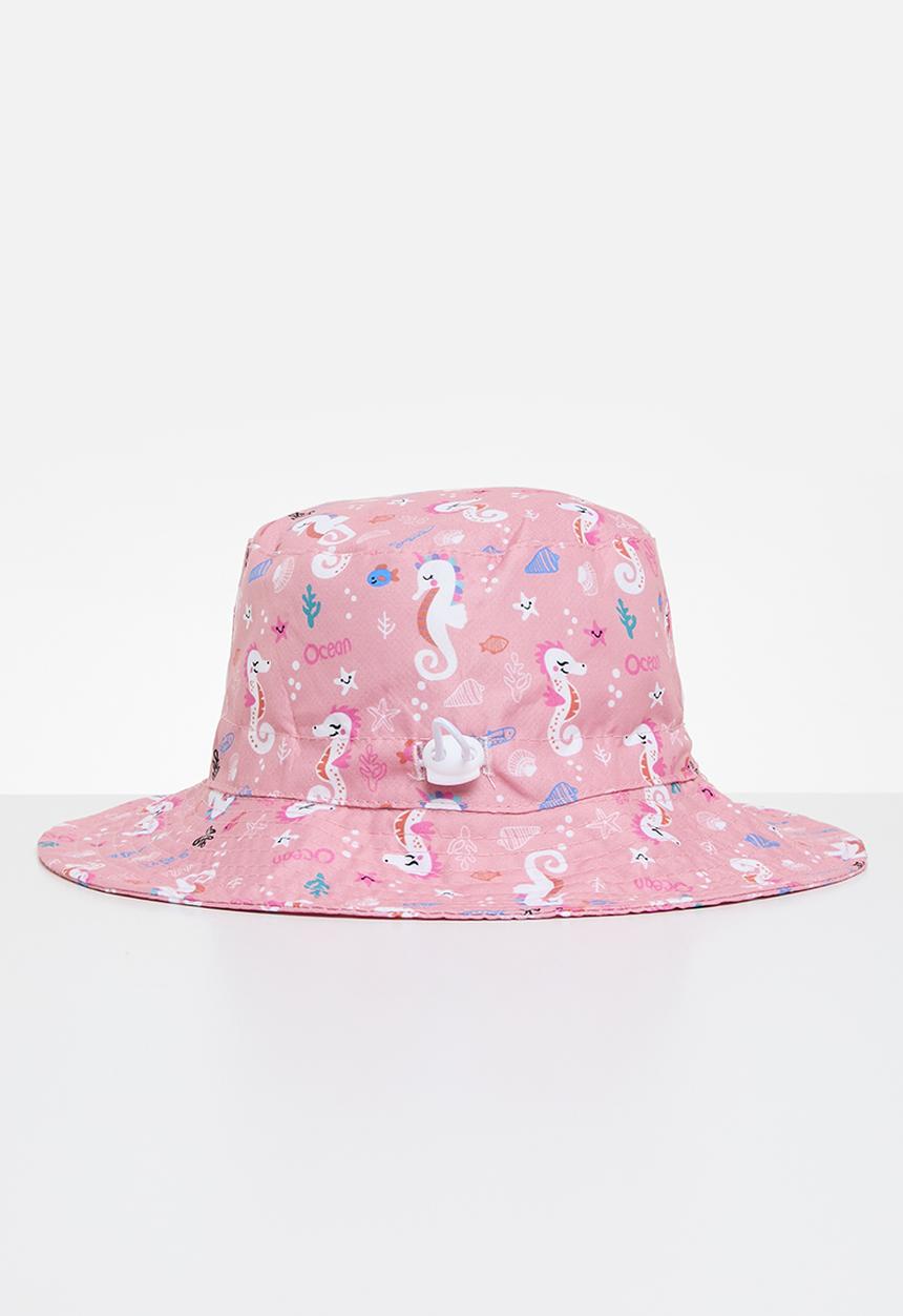Pop Candy - Unicorn printed hat-pink