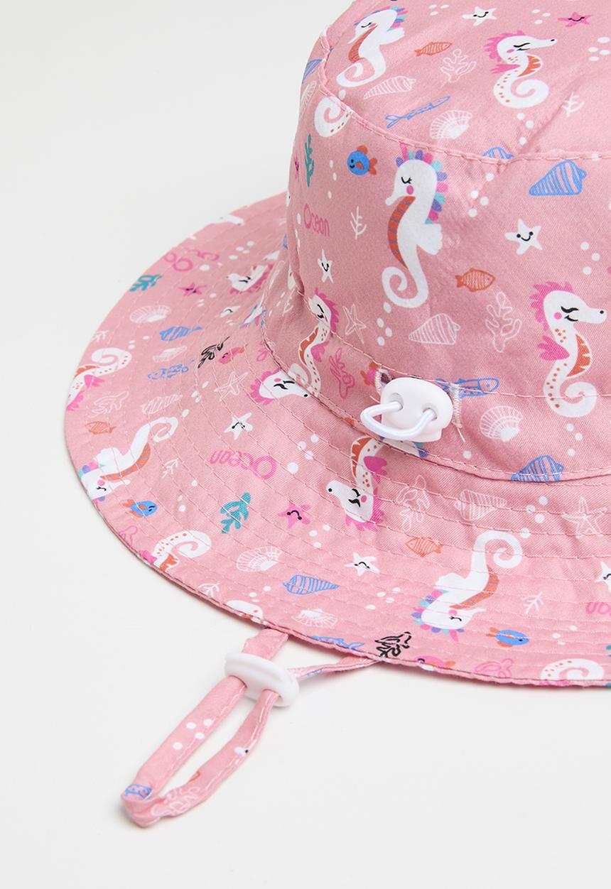 Pop Candy - Unicorn printed hat-pink
