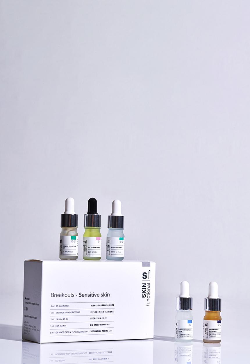 SKIN functional - Breakouts - Sensitive Introductory Pack