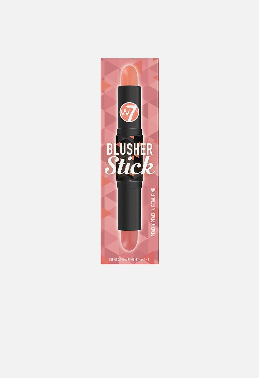 W7 Cosmetics - Blusher Stick - Peachy Peach & Petal Pink