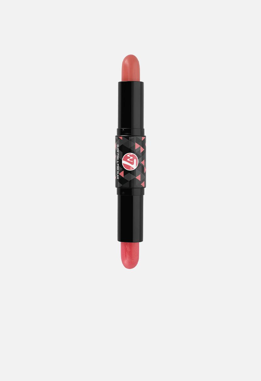 W7 Cosmetics - Blusher Stick - Glow Pink & Pink Glam