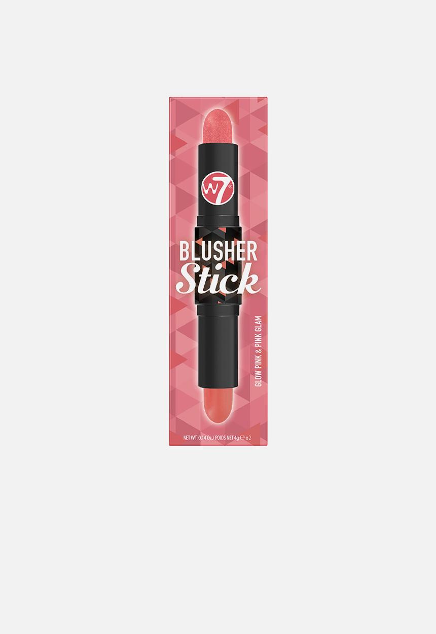 W7 Cosmetics - Blusher Stick - Glow Pink & Pink Glam