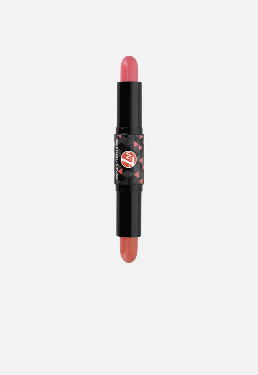 W7 Cosmetics - Blusher Stick - Pink Pleasure & Dusty Pink