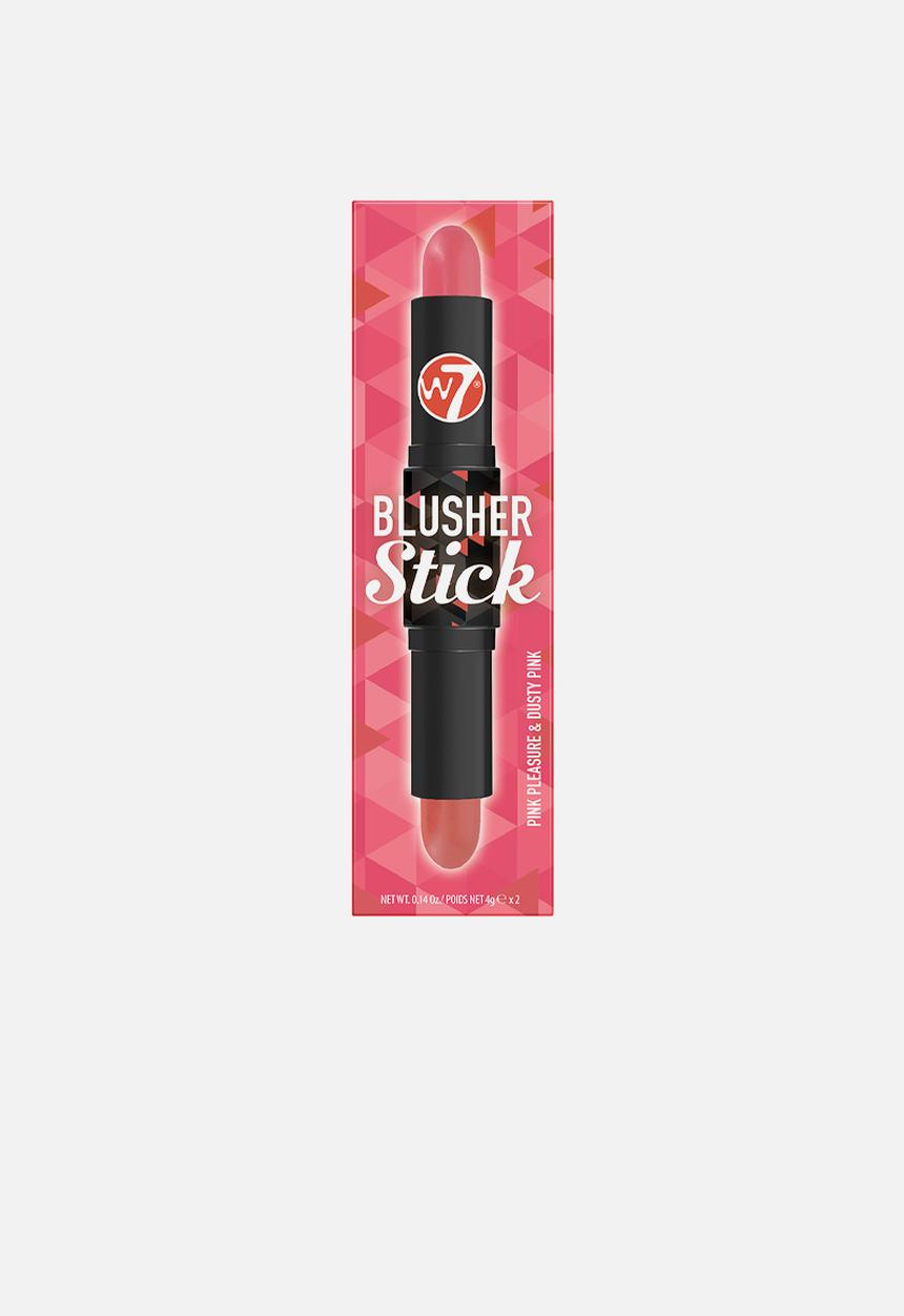 W7 Cosmetics - Blusher Stick - Pink Pleasure & Dusty Pink