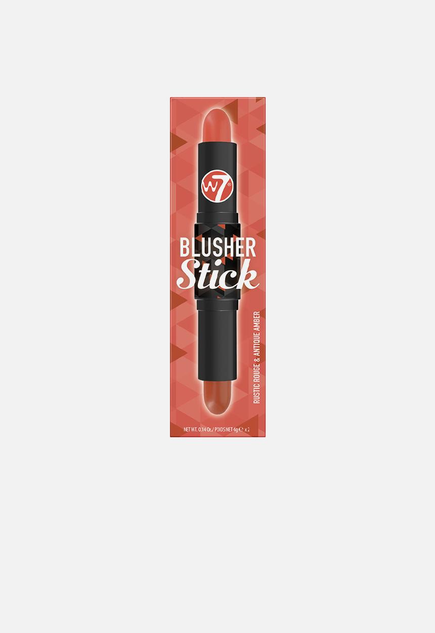 W7 Cosmetics - Blusher Stick - Rustic Rouge & Antique Amber
