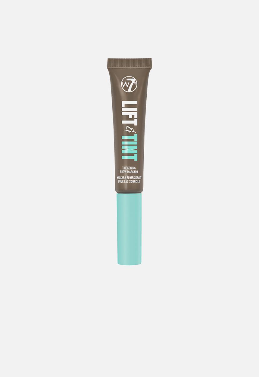 W7 Cosmetics - Lift & Tint Brow Thickening Mascara-Ash Brown