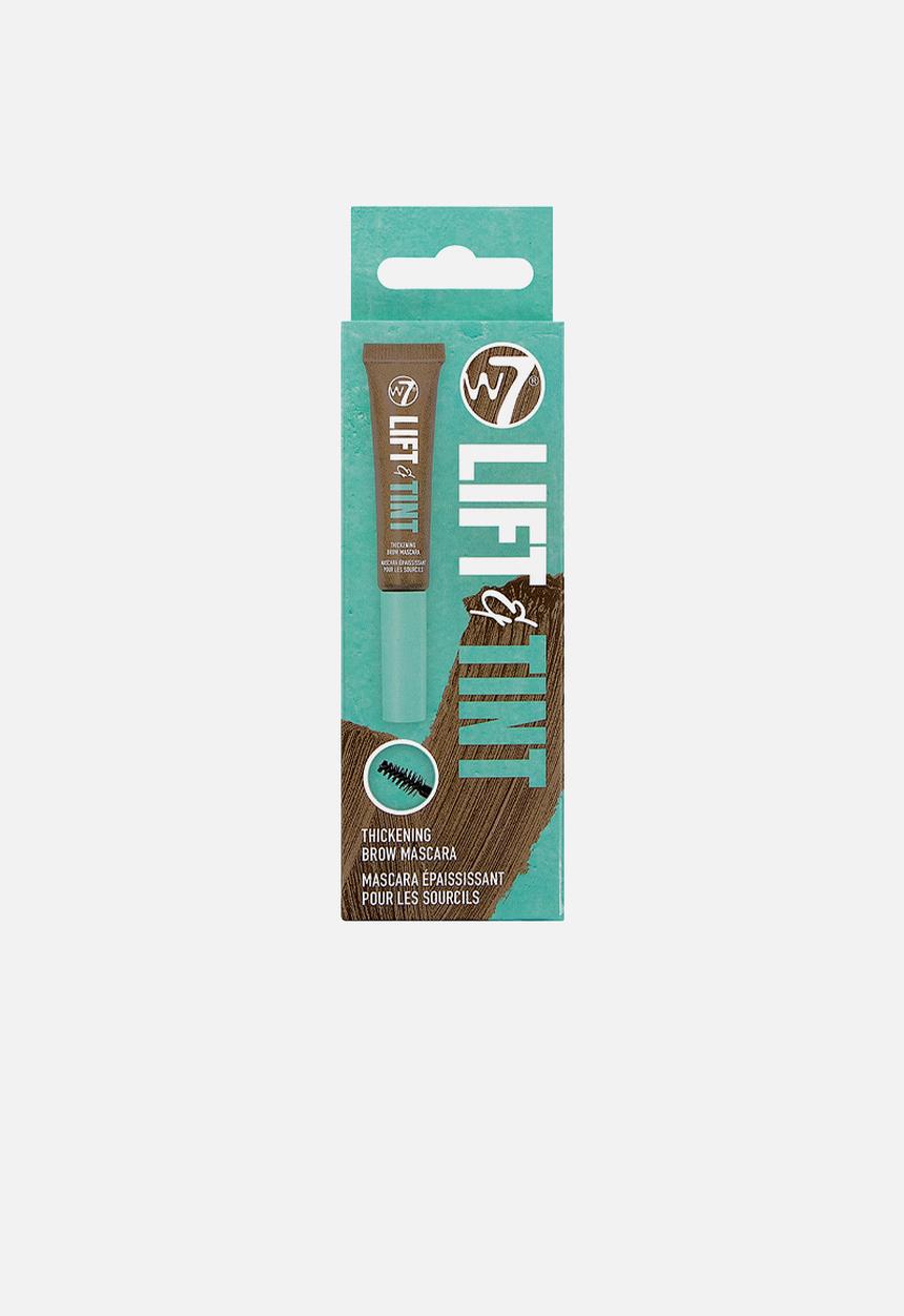 W7 Cosmetics - Lift & Tint Brow Thickening Mascara-Ash Brown