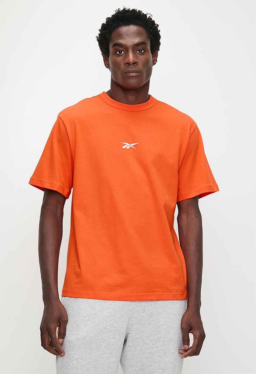 Reebok - No matter the test gfx short sleeve - pump orange