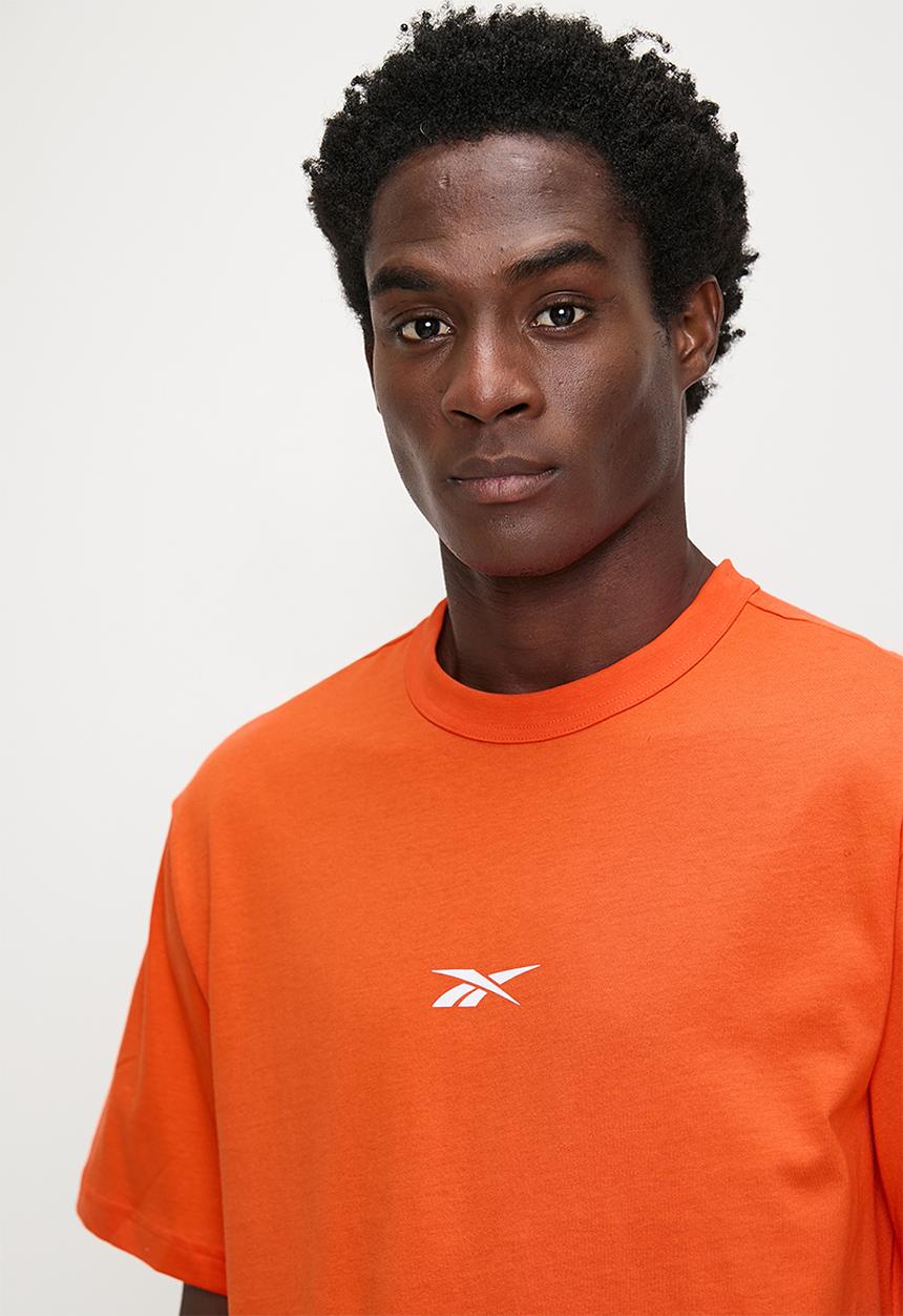 Reebok - No matter the test gfx short sleeve - pump orange