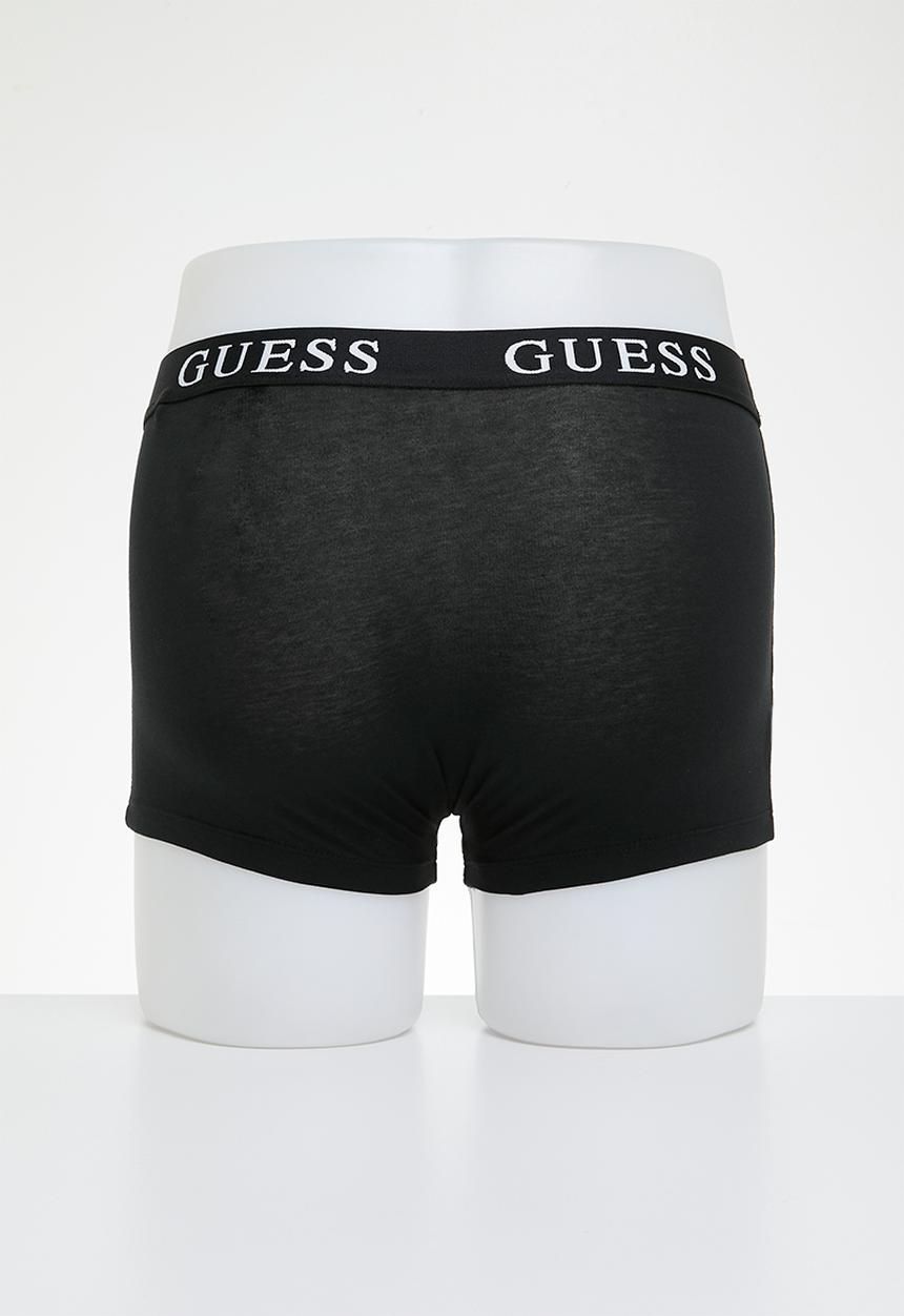 GUESS - Placed logo boxer trunk 3 pack - multi 