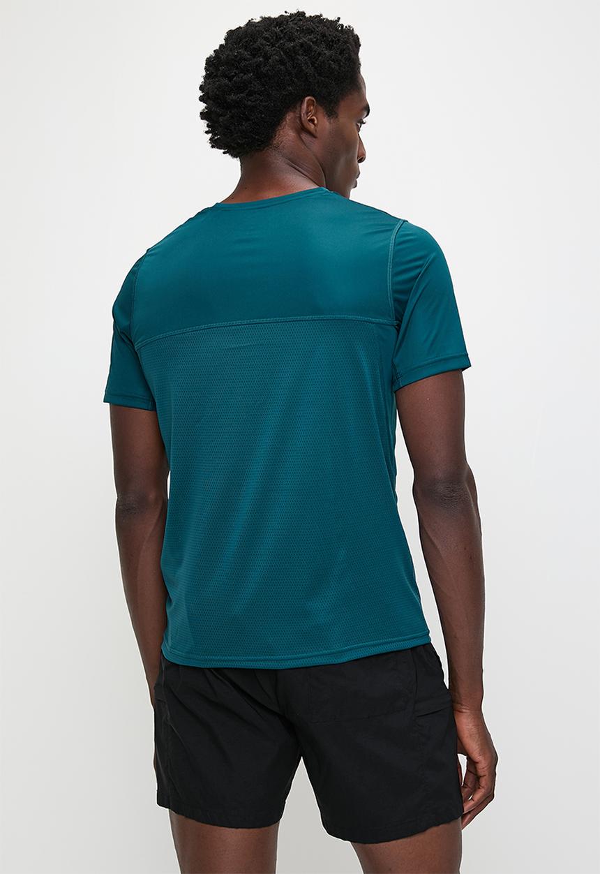 Reebok - Running short sleeve speedwick tee - escape blue