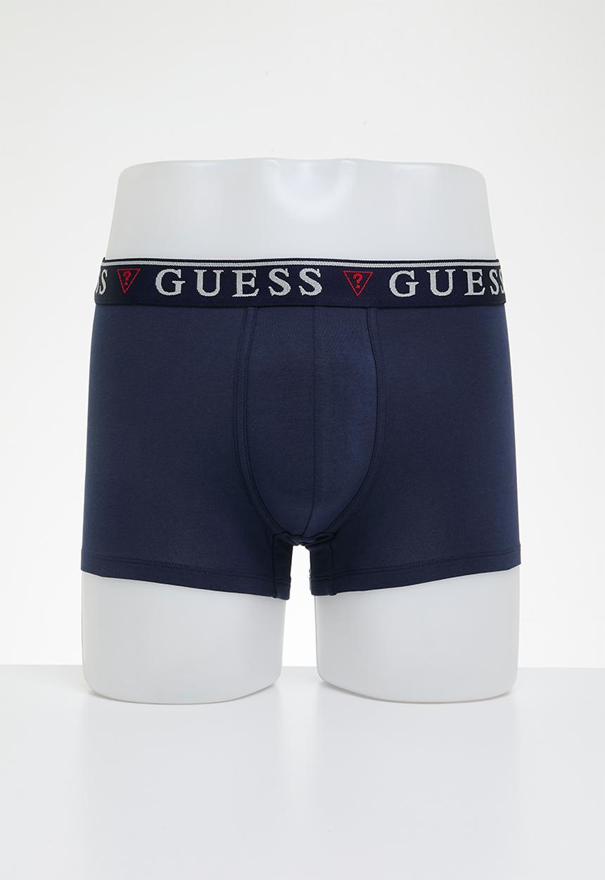 GUESS - Brian hero boxer trunk 3 pack - multi 
