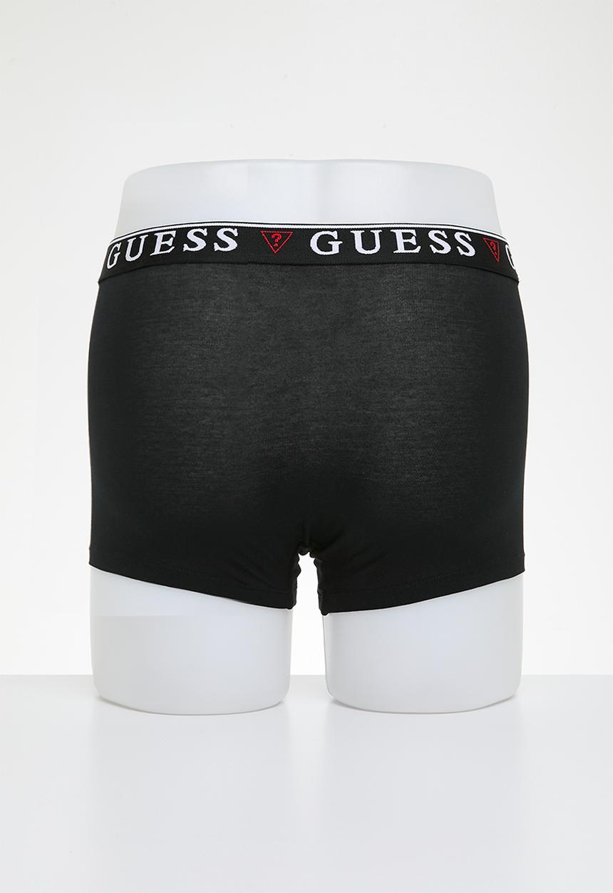 GUESS - Brian hero boxer trunk 3 pack - multi 
