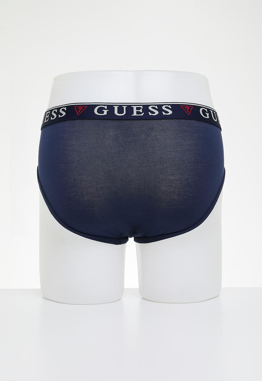 GUESS - Brian hero brief 3pack - gone wild blue