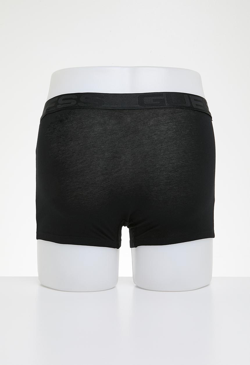 GUESS - Joe boxer trunk 3 pack - multi 