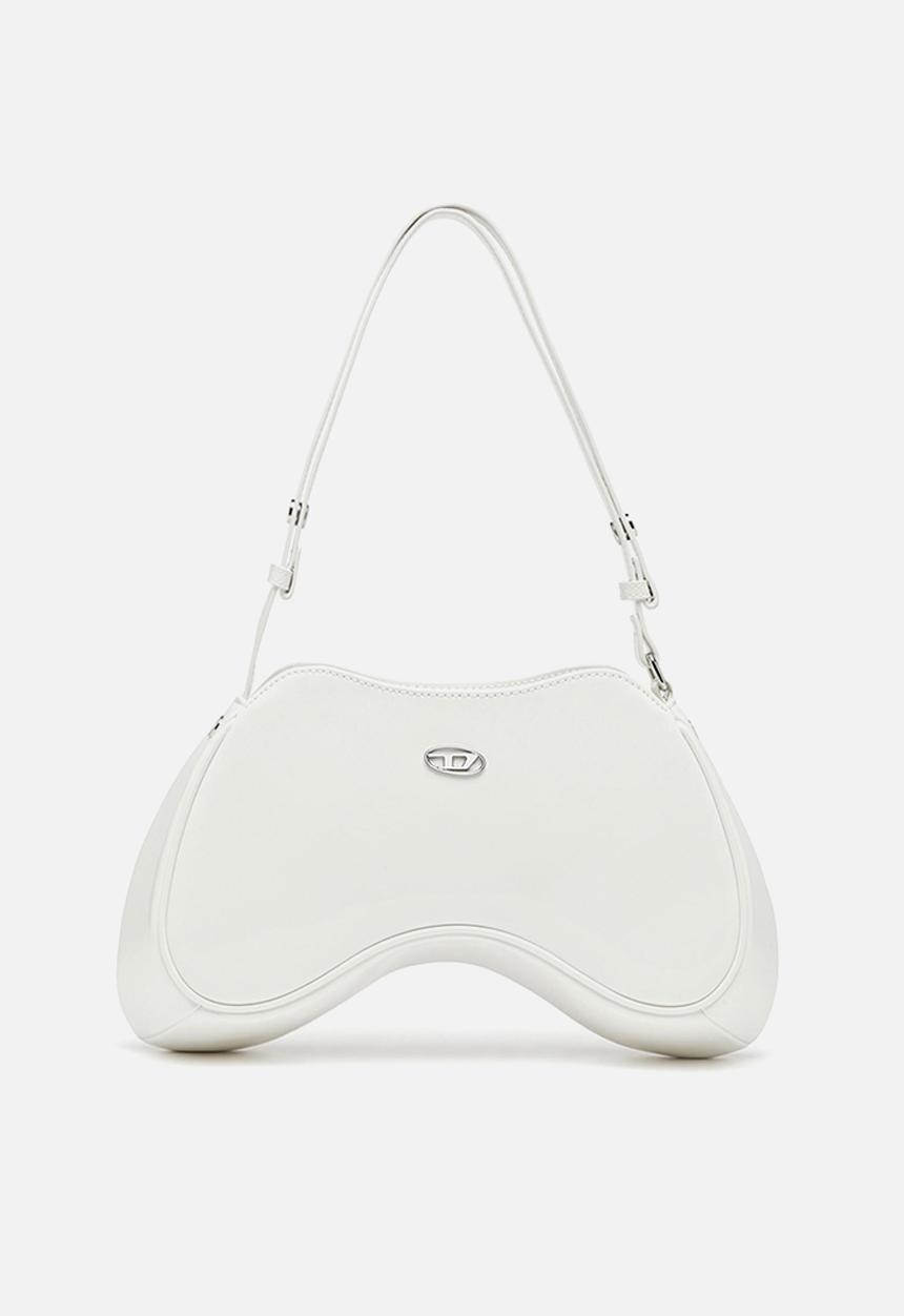 Diesel  - Play play shoulder bag - White