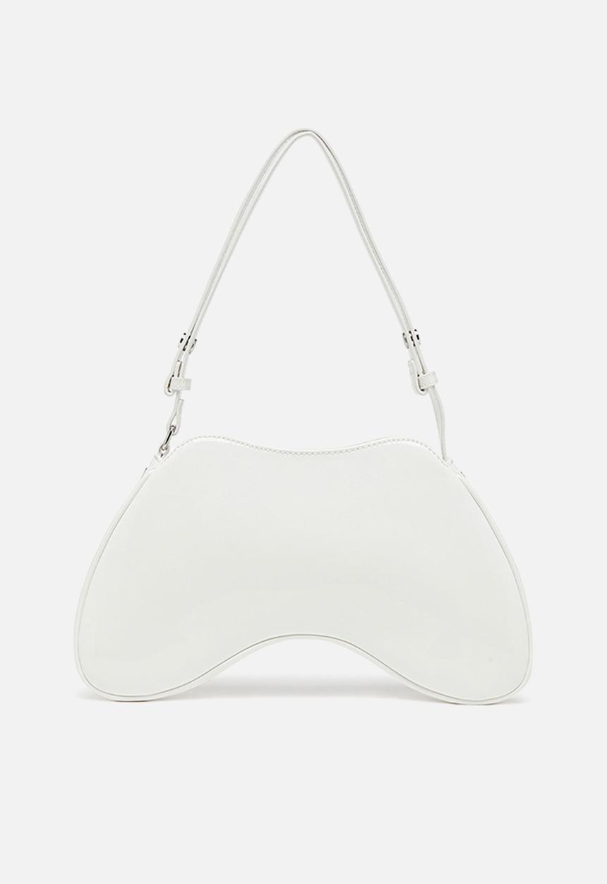 Diesel  - Play play shoulder bag - White