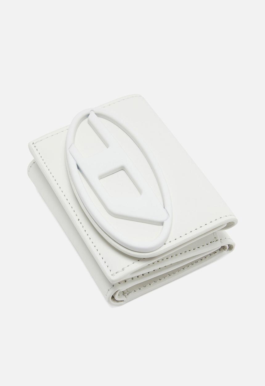 Diesel  - 1Dr tri fold wallet - white