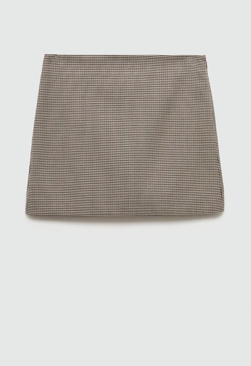 MANGO - Skirt Charlott - Brown