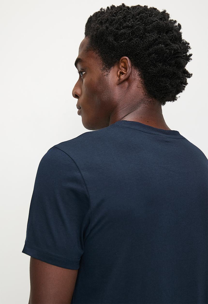 POLO - Karabo Pjc Block Logo Short sleeve Tee - Navy