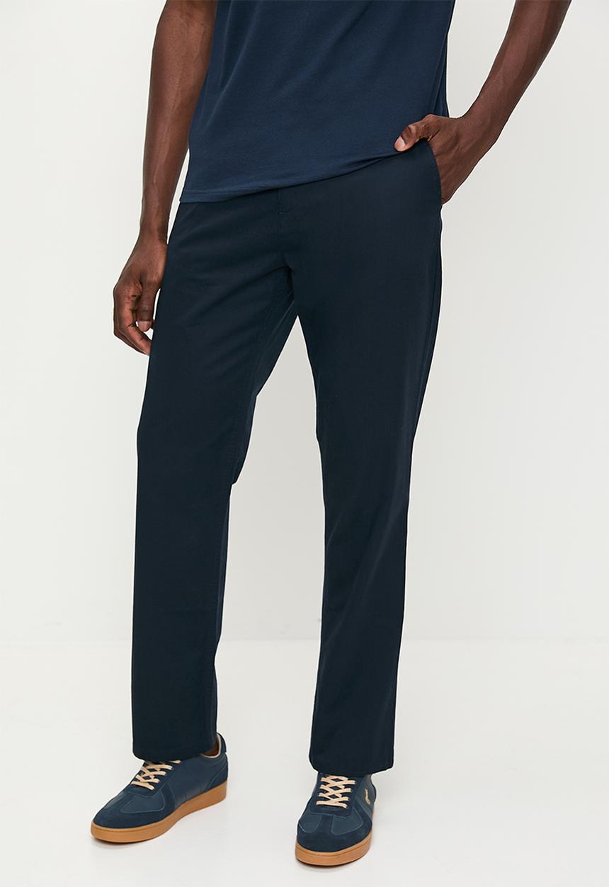 POLO - Naples Essential Relaxed Leg Trouser - Navy