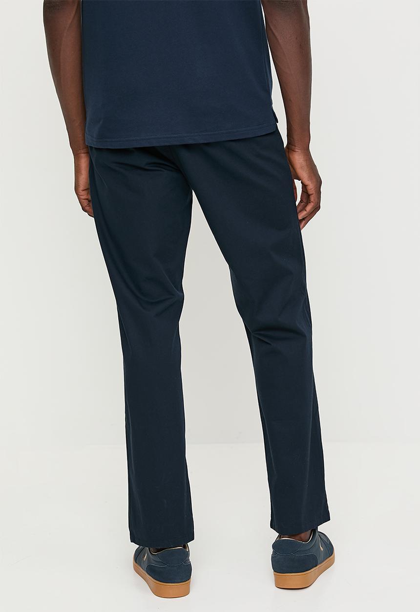 POLO - Naples Essential Relaxed Leg Trouser - Navy