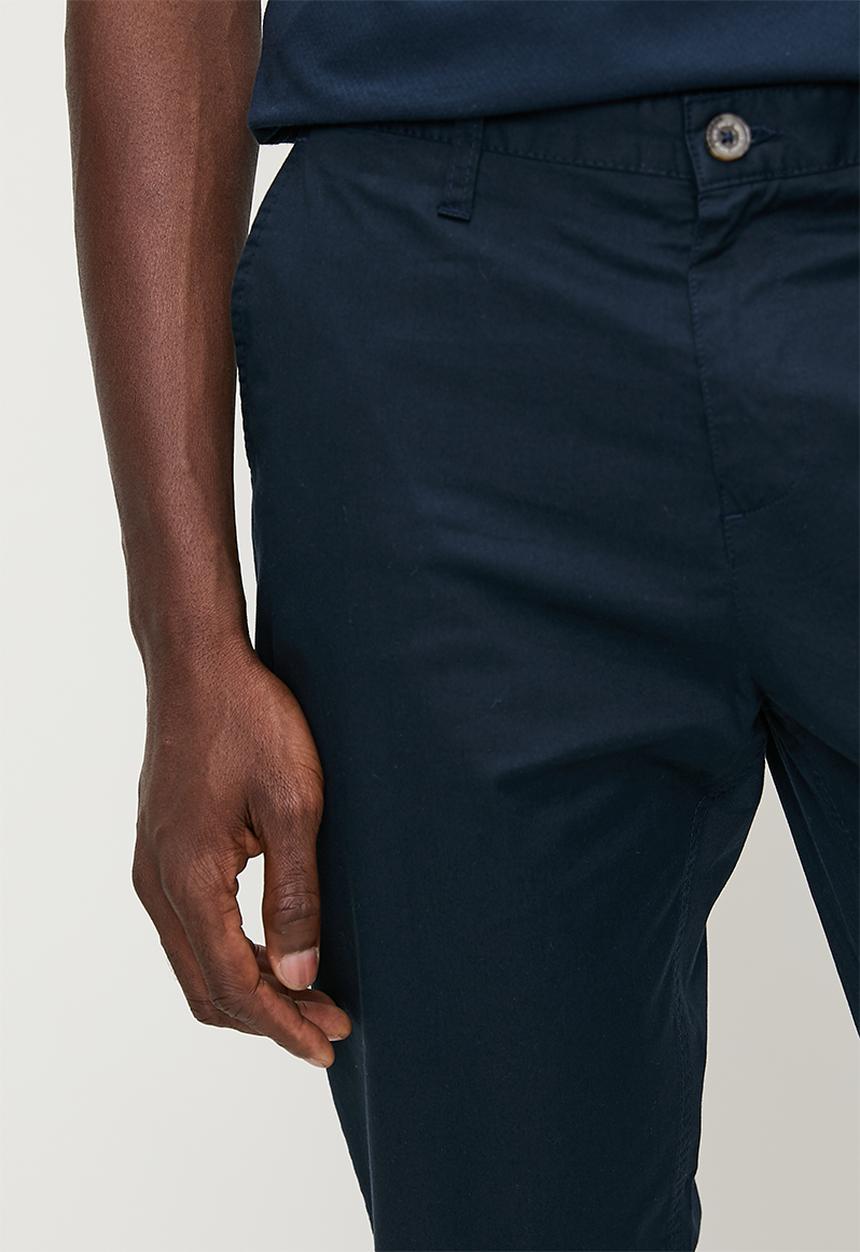 POLO - Naples Essential Relaxed Leg Trouser - Navy