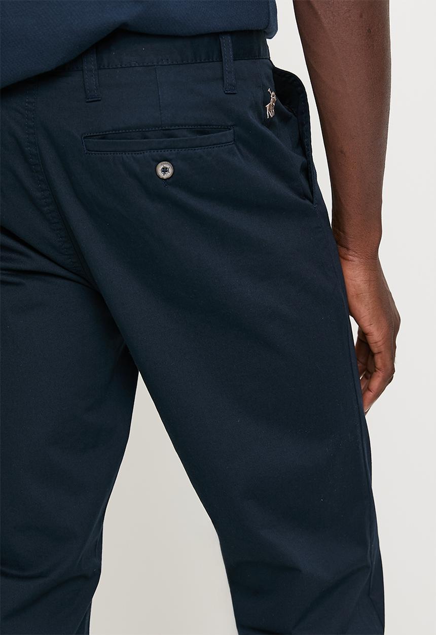 POLO - Naples Essential Relaxed Leg Trouser - Navy