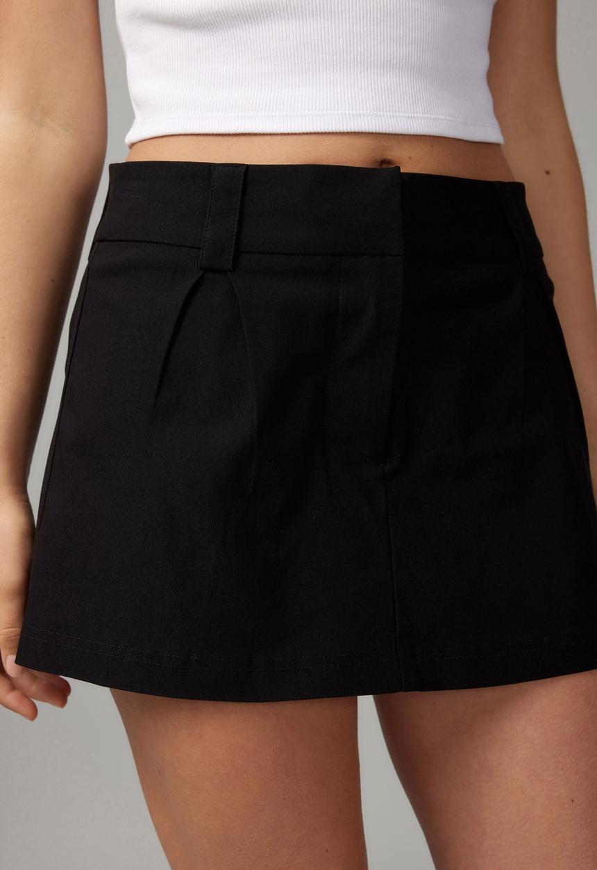 Factorie - Mini Skort - Black