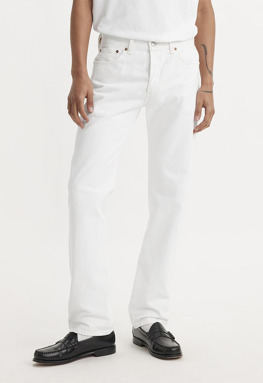 Levi’s® - 501® Levi’s®original optic daisy - white