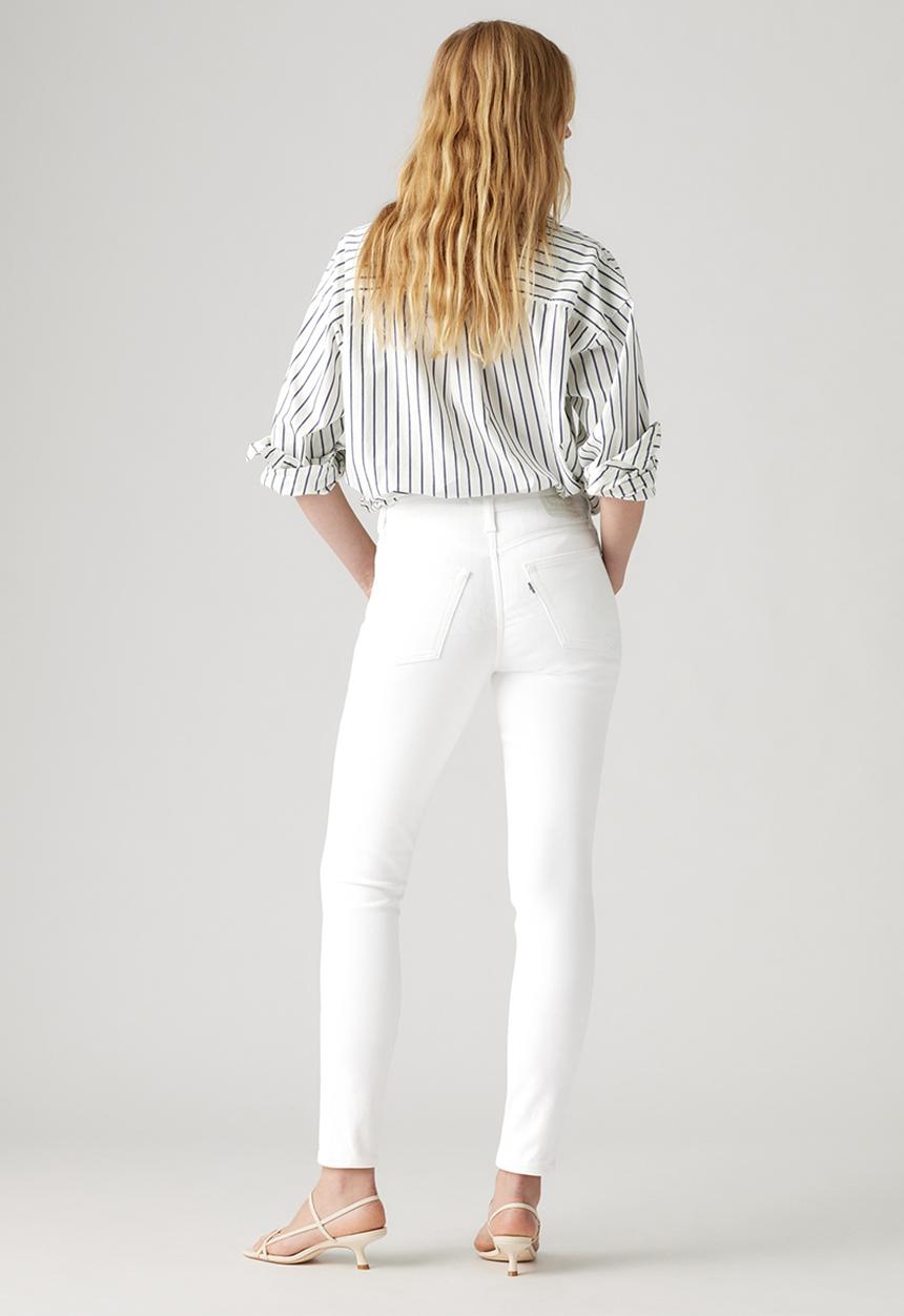 Levi’s® - 721 High Rise Skinny - Soft Clean White
