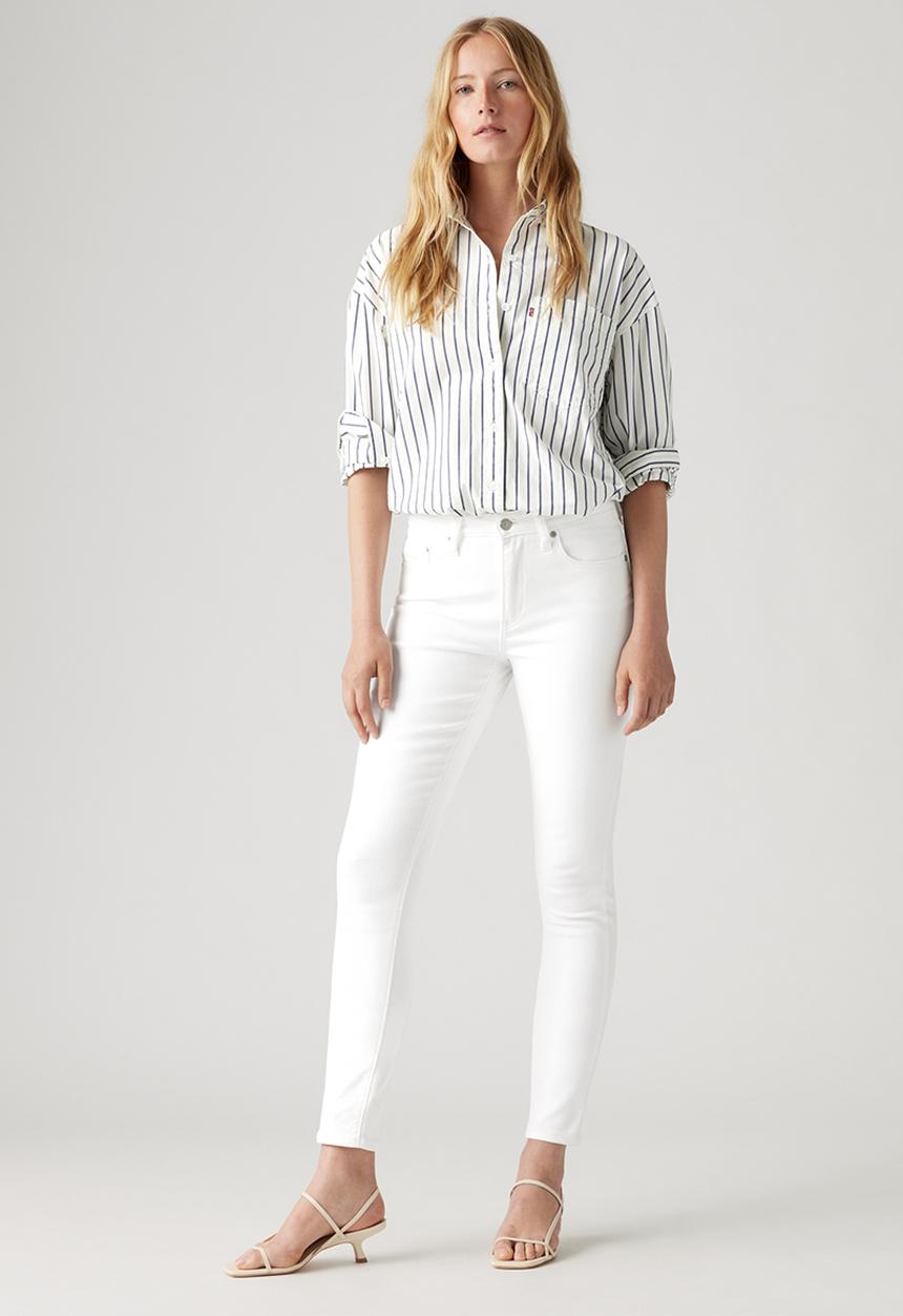 Levi’s® - 721 High Rise Skinny - Soft Clean White