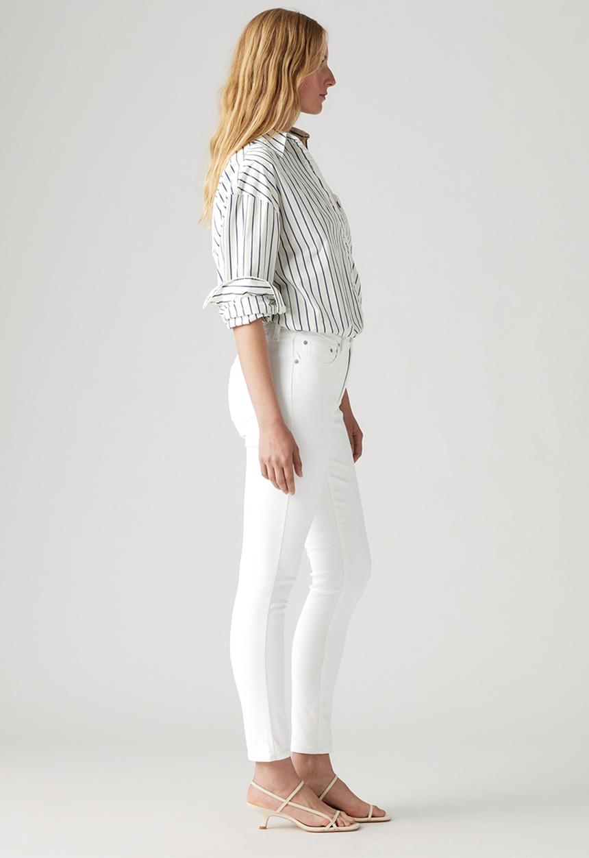 Levi’s® - 721 High Rise Skinny - Soft Clean White