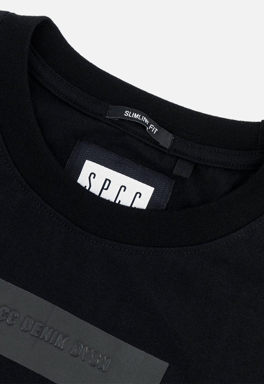 S.P.C.C - Girard tee - black