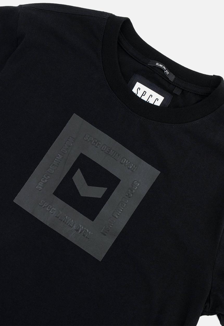 S.P.C.C - Girard tee - black