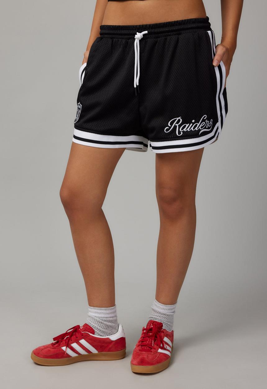 Factorie - Lcn Nfl Field Short - Lcn Nfl Raiders Traditional/Black