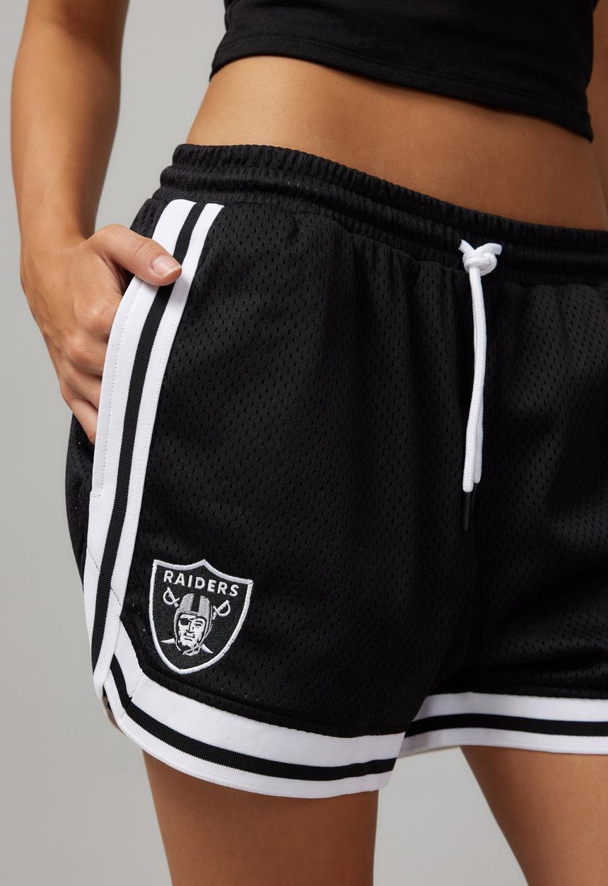 Factorie - Lcn Nfl Field Short - Lcn Nfl Raiders Traditional/Black