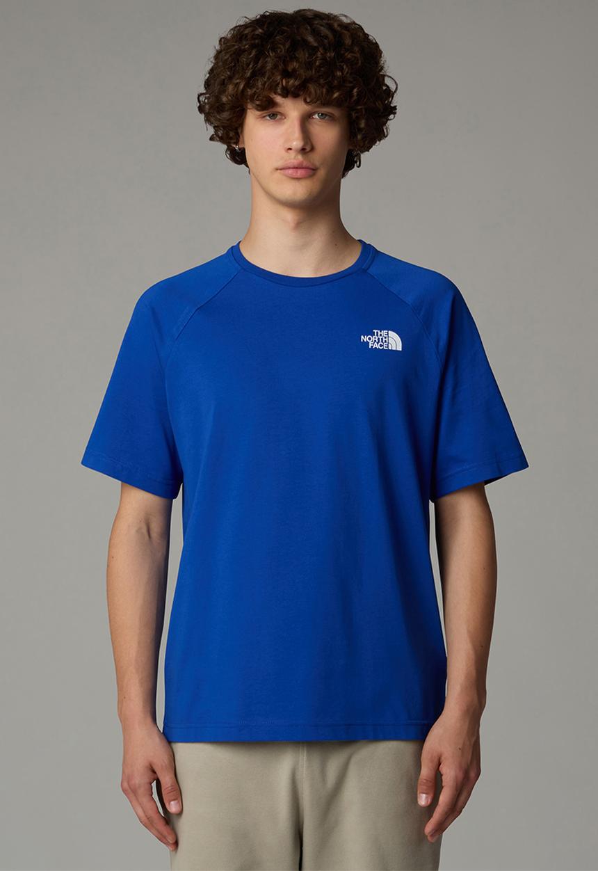 The North Face - M short sleeve north faces tee - tnf blue