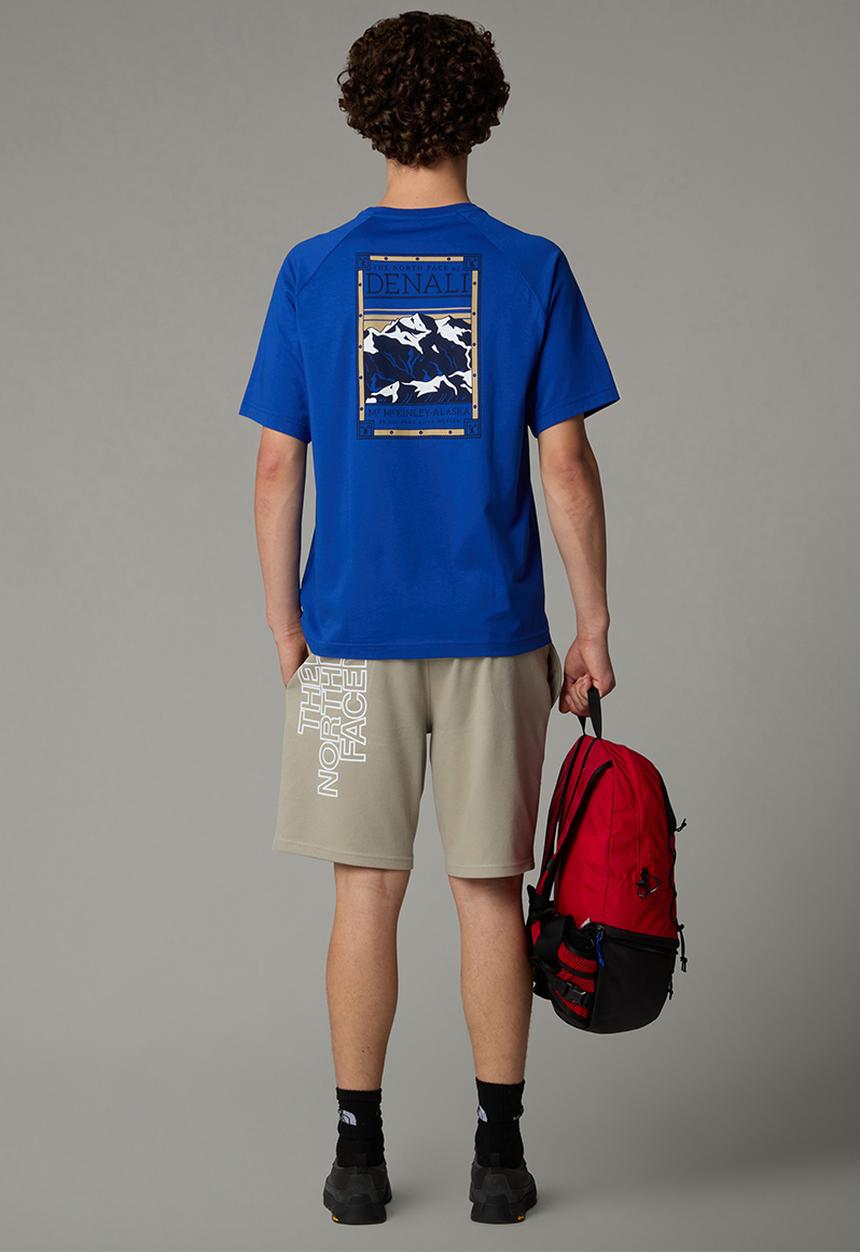 The North Face - M short sleeve north faces tee - tnf blue