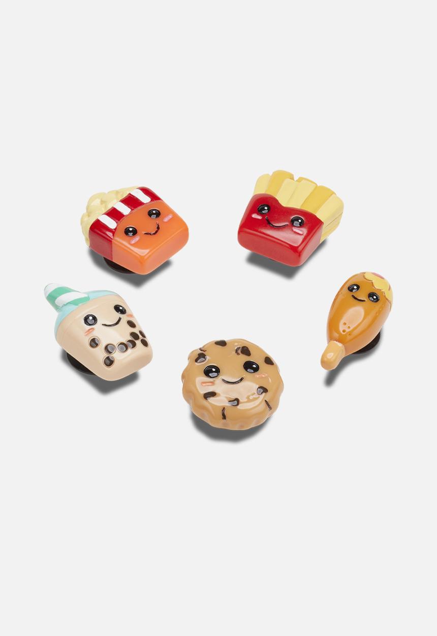 Crocs - Bad but cute foods 5 pack - multi