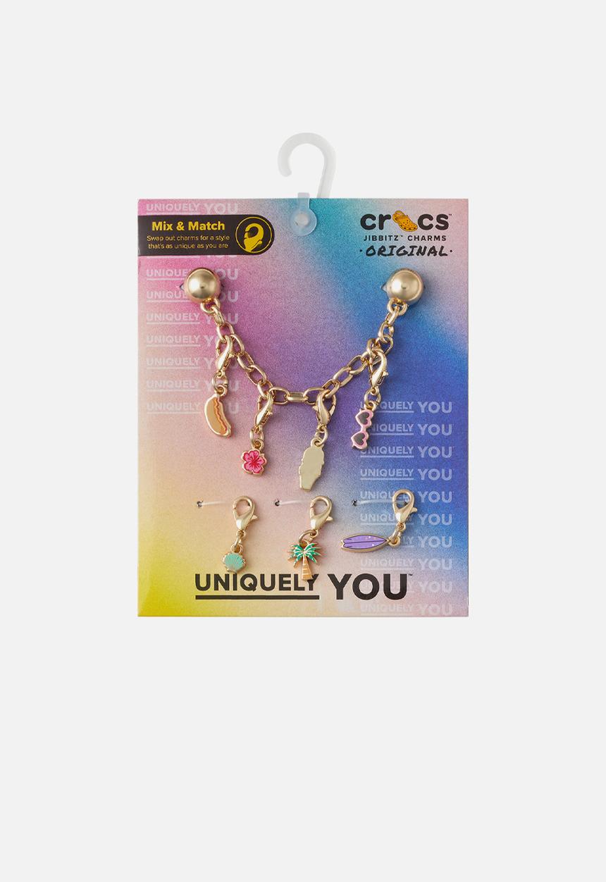Crocs - Tropical removable charm chain 5 pack - multi