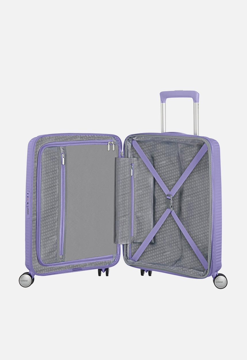 American Tourister - At soundbox spinner - lavender