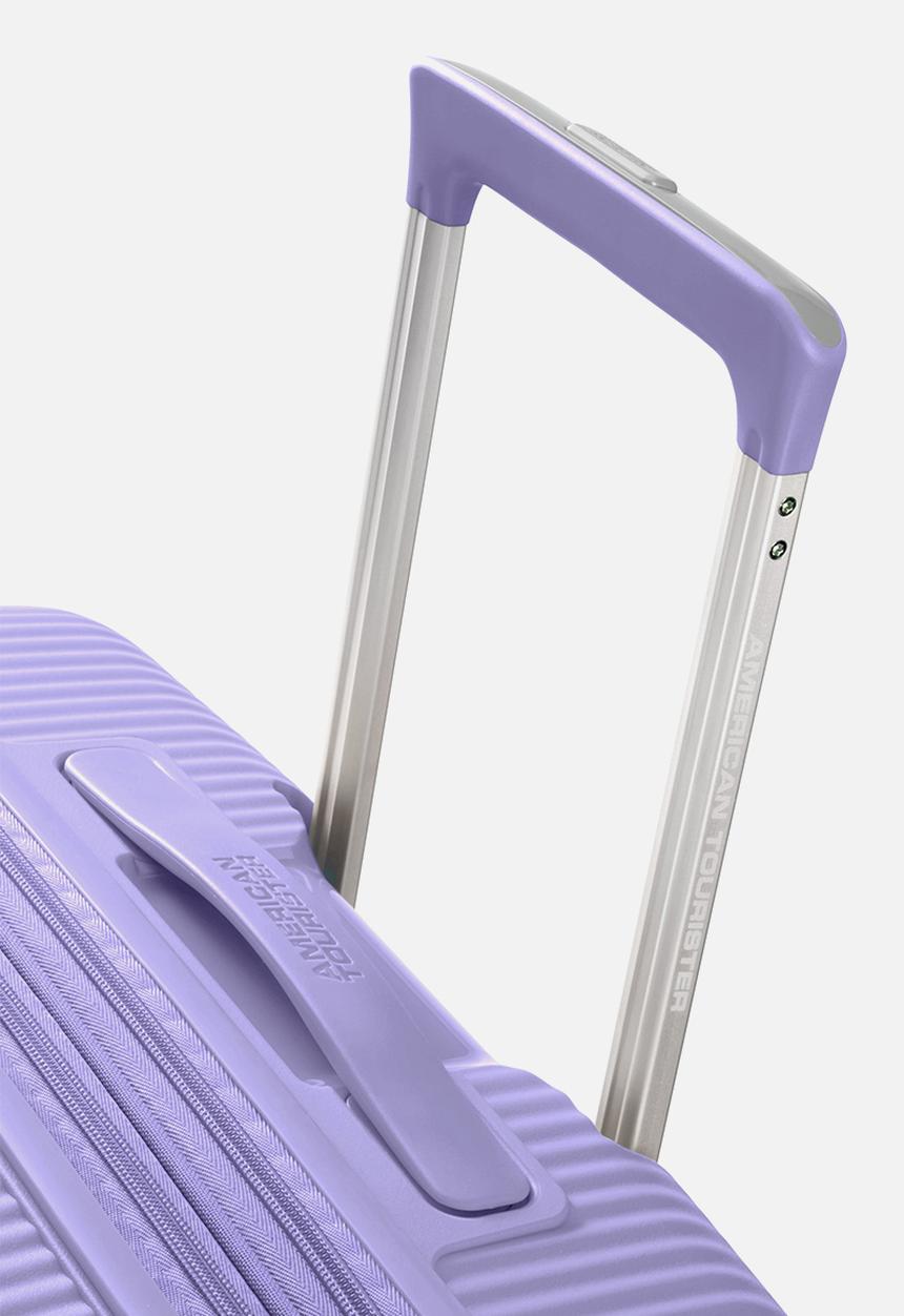 American Tourister - At soundbox spinner - lavender
