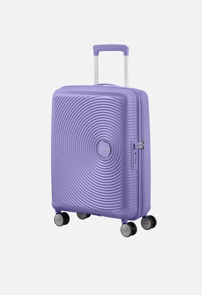American Tourister - At soundbox spinner - lavender