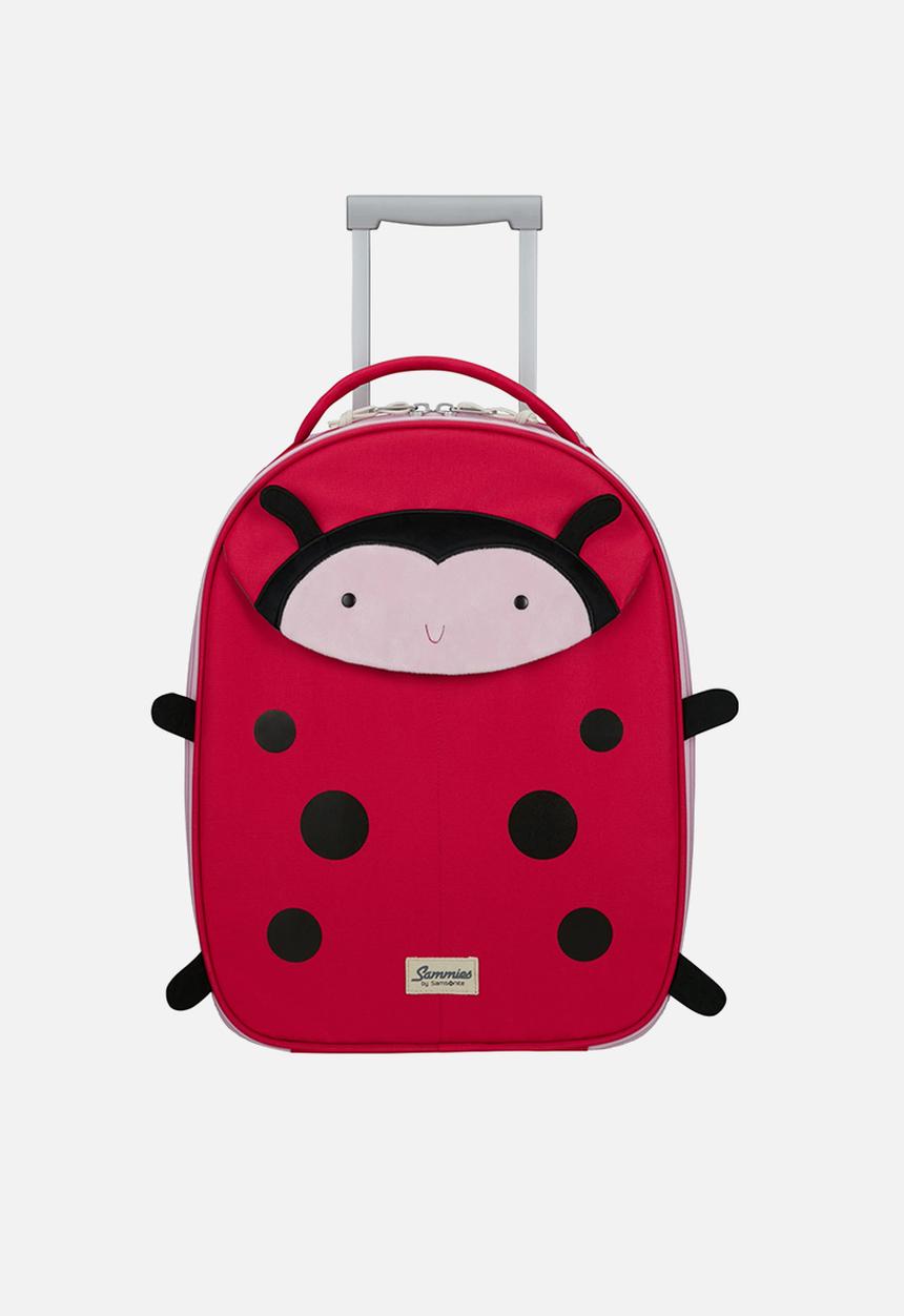 Samsonite - Samsonite Ladybug 2 wheels luggage - Red