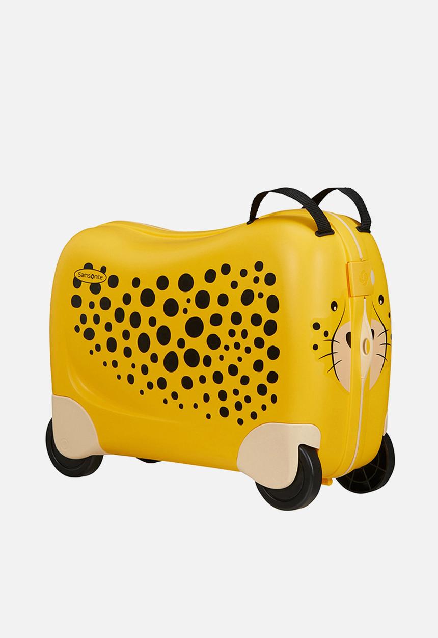 Samsonite - Samsonite Cheetah ride on luggage - Yellow