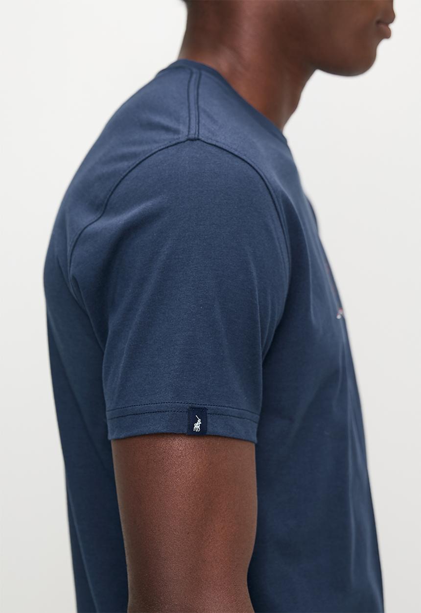 POLO - Maxwell Graphic Tee - Navy