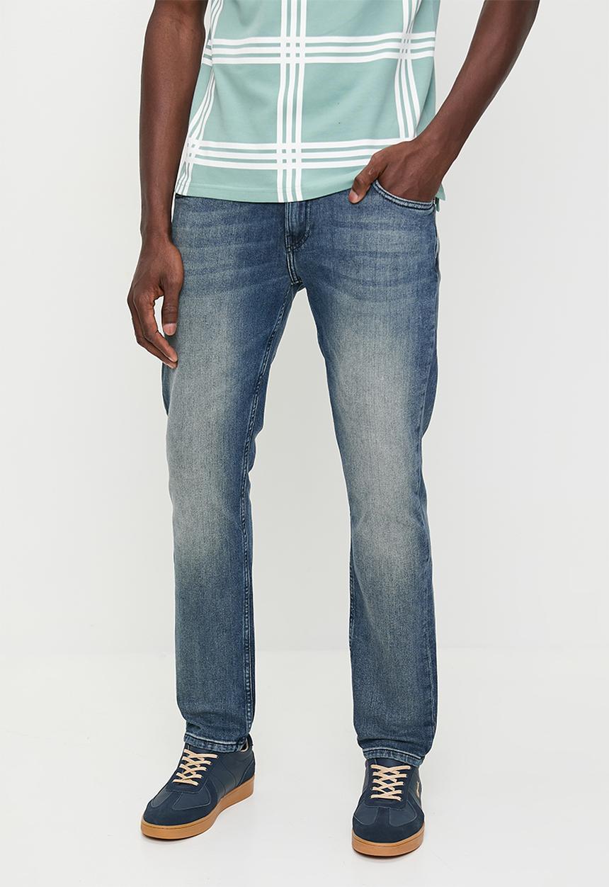 POLO - Mykanos Pjc Slim Leg Denim - Light Wash