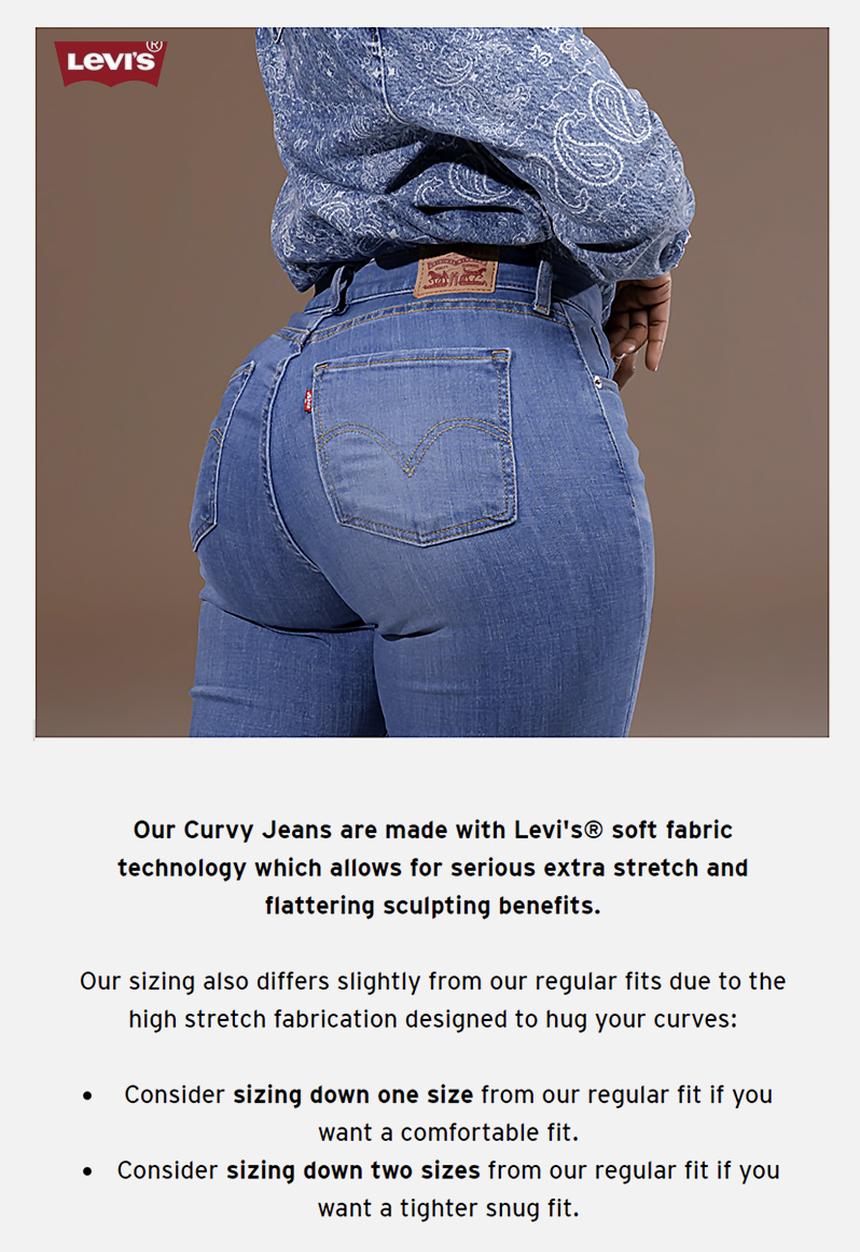 Levi’s® - Curvy flare - tribeca sun